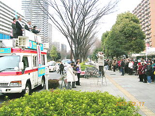 光が丘団地での写真：クリックすると大きくなります