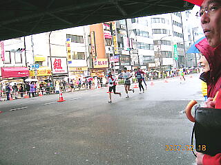 東京マラソンの写真：クリックすると大きくなります